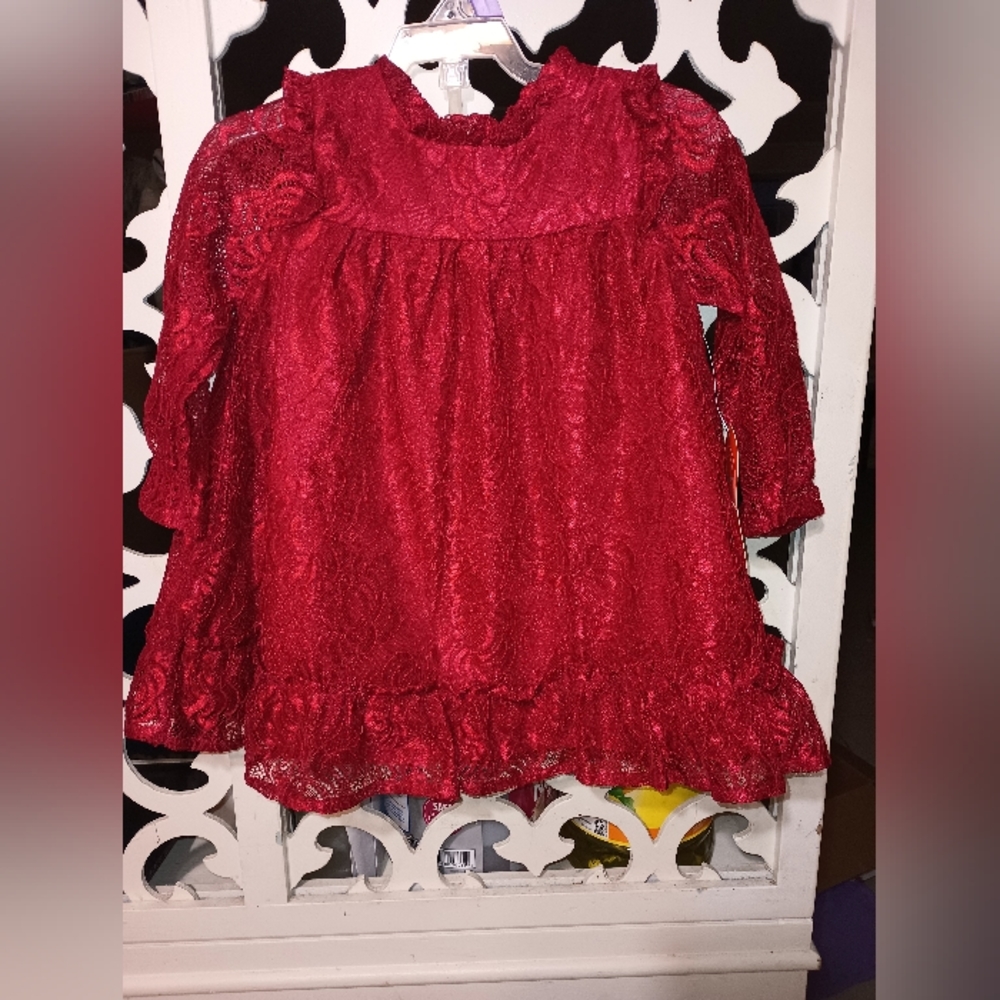 Christmas Dress 12M